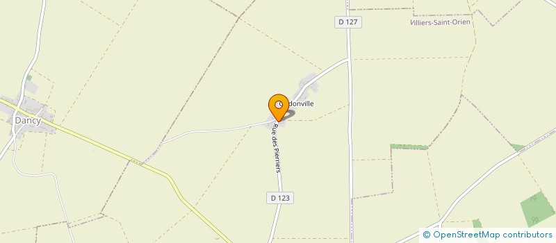 localisation de l'entreprise THEATRE DE L'OASIS  VILLIERS-SAINT-ORIEN