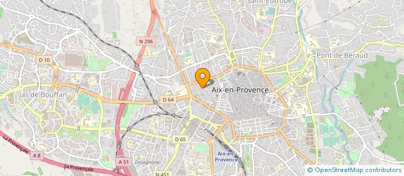 localisation de l'entreprise THEATRE DE L OLIVIER à AIX-EN-PROVENCE