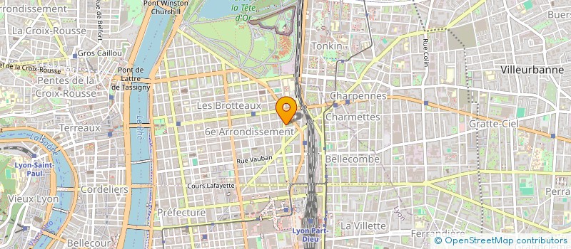 localisation de l'entreprise THEATRE DE LA BALANCE  LYON