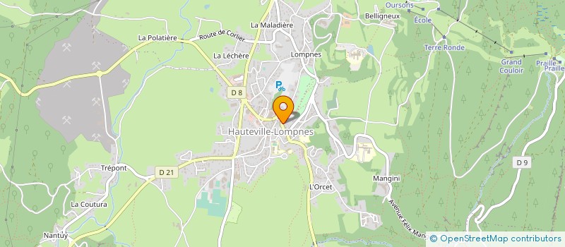 localisation de l'entreprise THEATRE DE LA CHARABOTTE à PLATEAU D'HAUTEVILLE