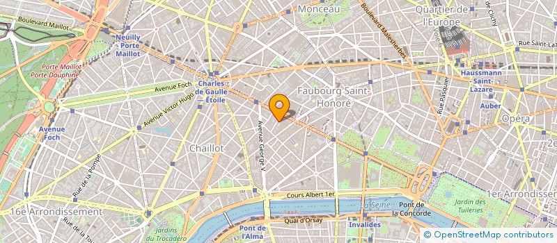 localisation de l'entreprise THEATRE DE LA GRIMACE à PARIS