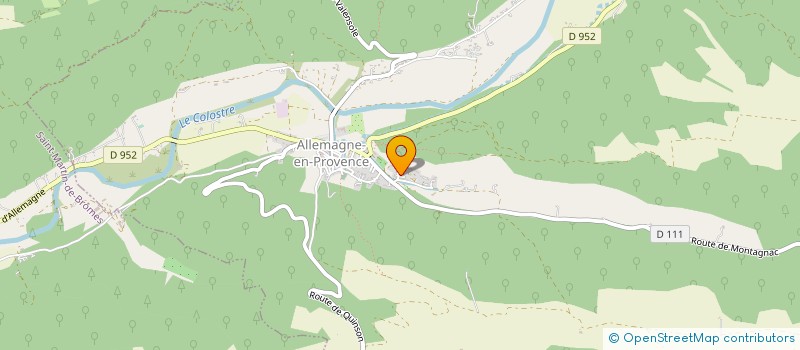 localisation de l'entreprise THEATRE DE LA POSSIBILITE à DIGNE-LES-BAINS