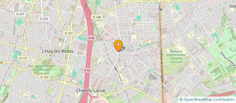 localisation de l'entreprise THEATRE DE LA RENCONTRE à VILLEJUIF