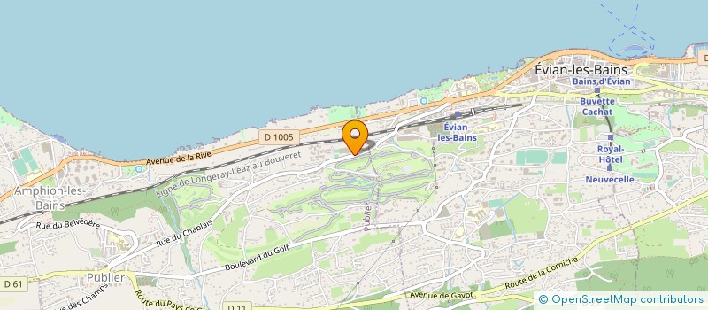 localisation de l'entreprise THEATRE DE LA TOUPINE à PUBLIER