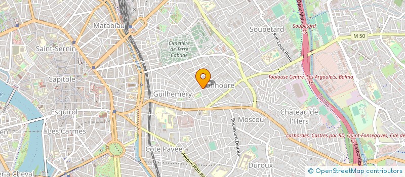 localisation de l'entreprise THEATRE DE LA TRAVERSE à TOULOUSE
