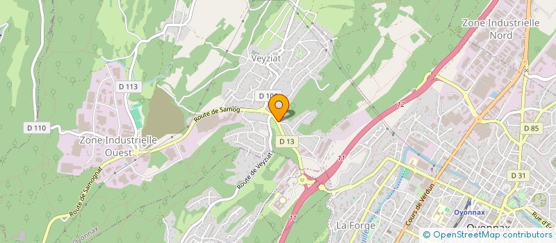 localisation de l'entreprise THEATRE DE LA VAPEUR à ARBENT