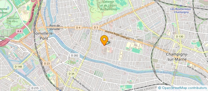 localisation de l'entreprise THEATRE DE LA VERANDA à VINCENNES