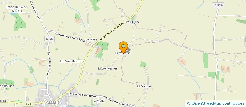 localisation de l'entreprise THEATRE DE LUMIERE URBAIN à MANTILLY