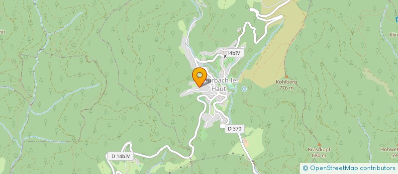 localisation de l'entreprise THEATRE DE PAILLE  BOURBACH-LE-HAUT