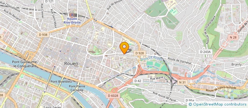 localisation de l'entreprise THEATRE DE PAPEGAULT à ROUEN