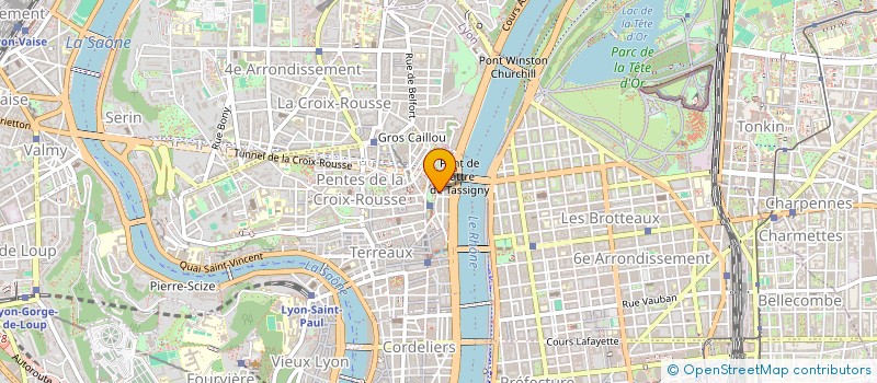 localisation de l'entreprise THEATRE DE REFECTOIRE à LYON