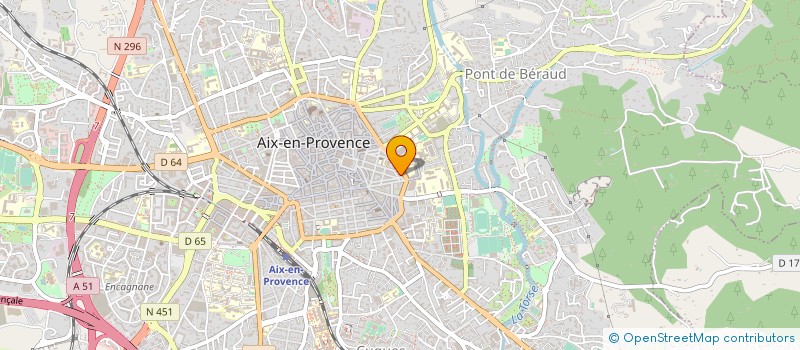 localisation de l'entreprise THEATRE DES ATELIERS D'AIX EN PROVENCE à AIX-EN-PROVENCE