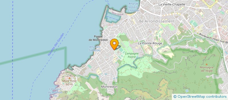 localisation de l'entreprise THEATRE DES CALANQUES à MARSEILLE