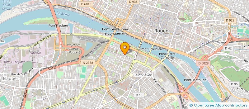 localisation de l'entreprise THEATRE DES CRESCITE à ROUEN