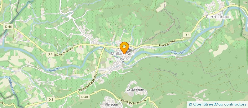 localisation de l'entreprise THEATRE DES HABITANTS à BUIS-LES-BARONNIES