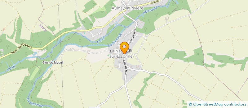 localisation de l'entreprise THEATRE DES MINUITS à LA NEUVILLE-SUR-ESSONNE