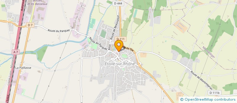 localisation de l'entreprise THEATRE DU BASSIN ROND  MONTOISON