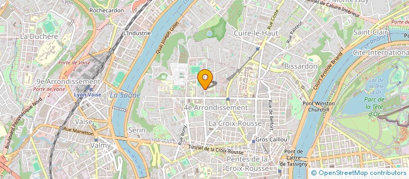 localisation de l'entreprise THEATRE DU BRUIT  LYON