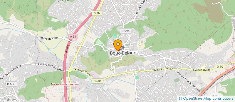 localisation de l'entreprise THEATRE DU CHAOS à BOUC-BEL-AIR