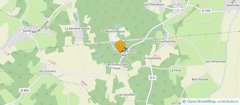 localisation de l'entreprise THEATRE DU FEMUR à CHEVANNES