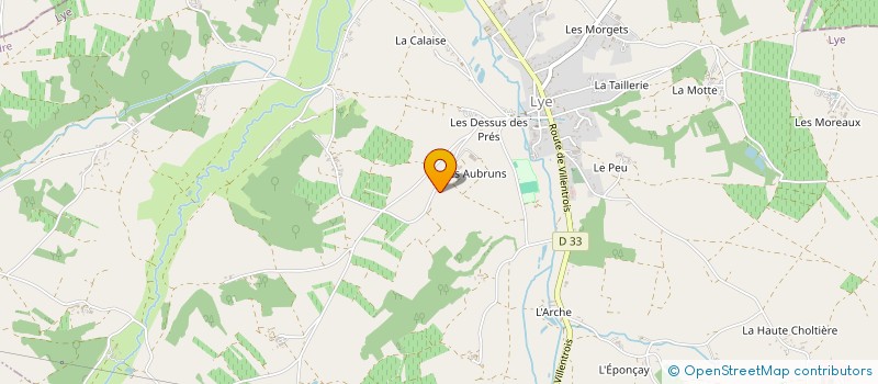 localisation de l'entreprise THEATRE DU FOU IVRE à LYE