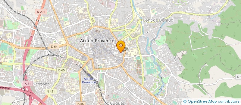 localisation de l'entreprise THEATRE DU JEU DE PAUME à AIX-EN-PROVENCE