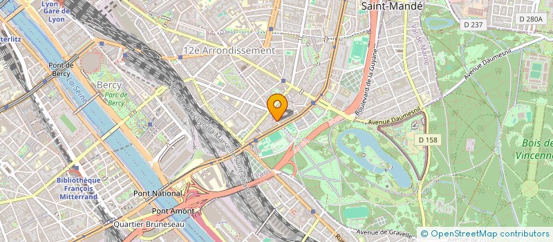 localisation de l'entreprise THEATRE DU LIMONAIRE à PARIS
