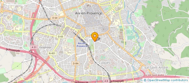 localisation de l'entreprise THEATRE DU REGARD à AIX-EN-PROVENCE