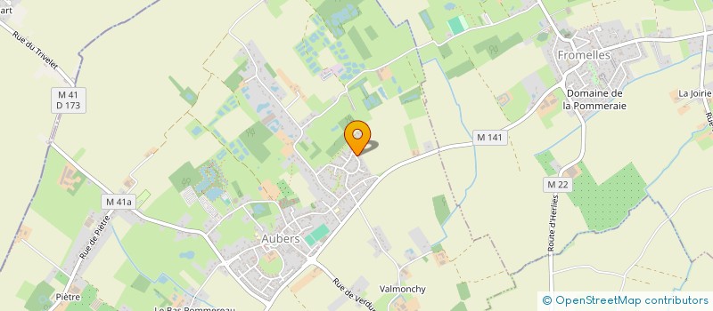 localisation de l'entreprise THEATRE DU REVERBERE à AUBERS