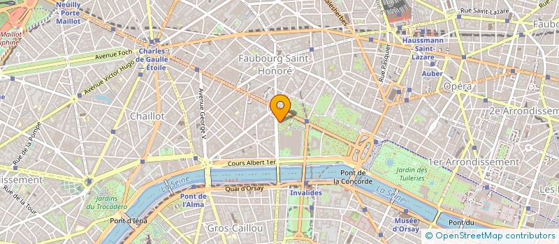 localisation de l'entreprise THEATRE DU ROND POINT  PARIS