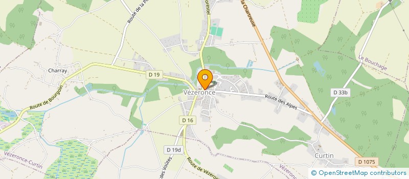 localisation de l'entreprise THEATRE DU SUPERFLU  SAINT-VICTOR-DE-MORESTEL