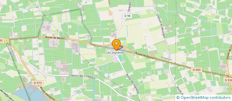 localisation de l'entreprise THEATRE DU TITOF'  CAVAILLON