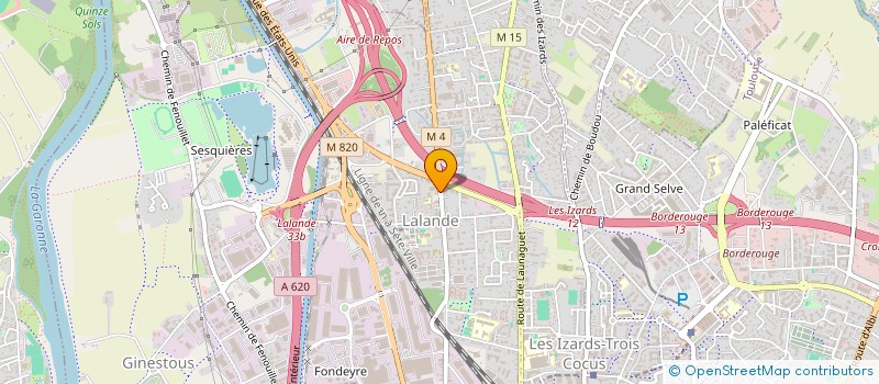 localisation de l'entreprise THEATRE DU TOURNESOL à TOULOUSE
