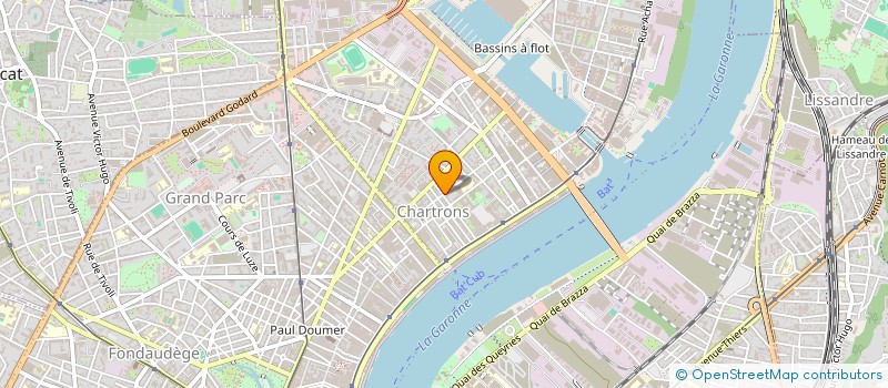 localisation de l'entreprise THEATRE EN MIETTES à BORDEAUX