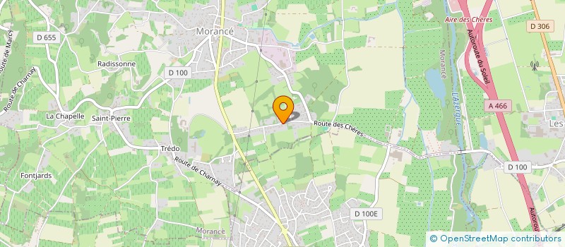 localisation de l'entreprise THEATRE EN SOI  MORANCE