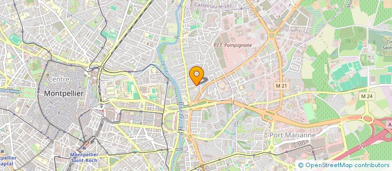 localisation de l'entreprise THEATRE ENTRENOUS à MONTPELLIER