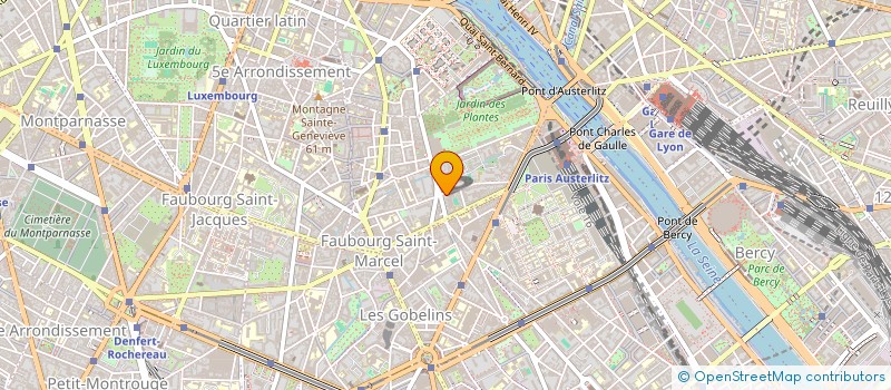 localisation de l'entreprise THEATRE ET COMPAGNIE  PARIS