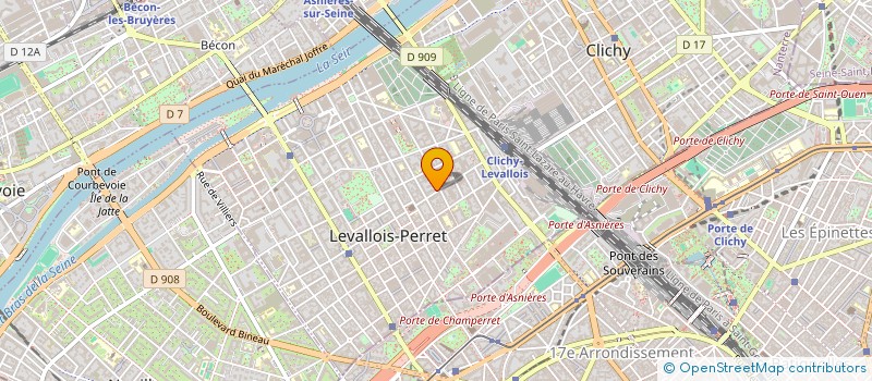 localisation de l'entreprise THEATRE ET MUSIQUE DE LEVALLOIS à LEVALLOIS-PERRET