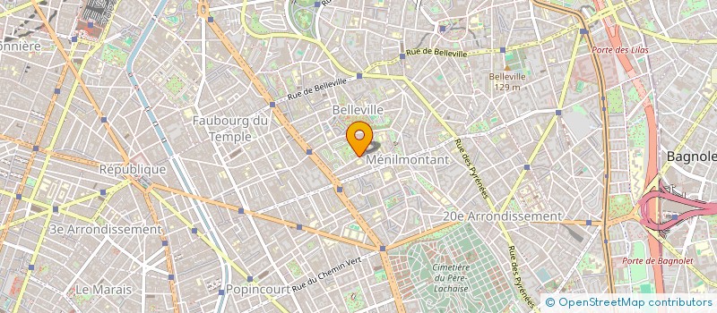 localisation de l'entreprise THEATRE ET QI GONG  PARIS