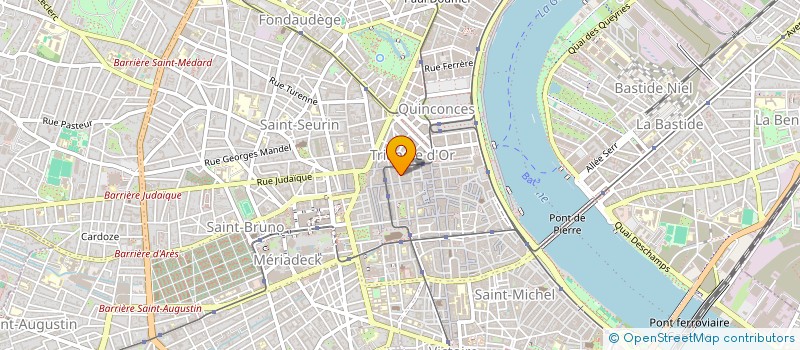 localisation de l'entreprise THEATRE FEMINA  BORDEAUX