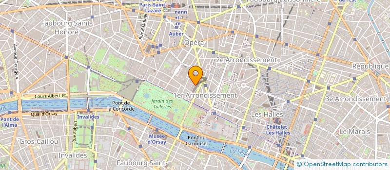 localisation de l'entreprise THEATRE FRAGILE à PARIS