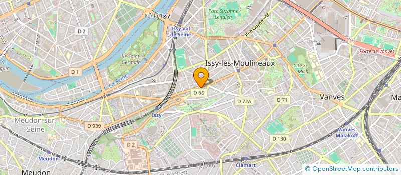 localisation de l'entreprise THEATRE FRANCO SUEDOIS à ISSY-LES-MOULINEAUX
