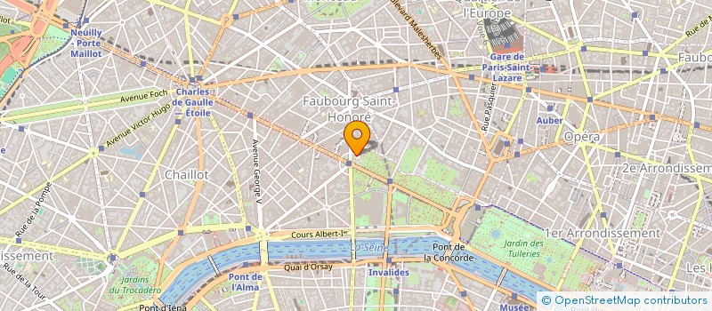 localisation de l'entreprise THEATRE GUIGNOL  PARIS