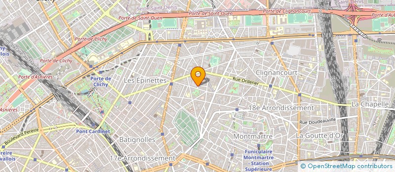 localisation de l'entreprise THEATRE IN PARIS  PARIS