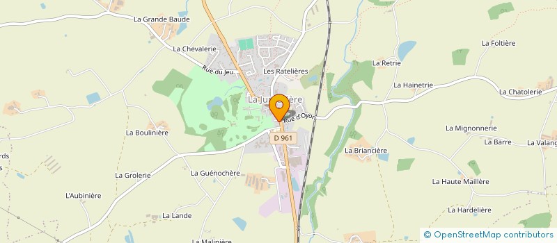 localisation de l'entreprise THEATRE LA JUMELLIERE  CHEMILLE-EN-ANJOU