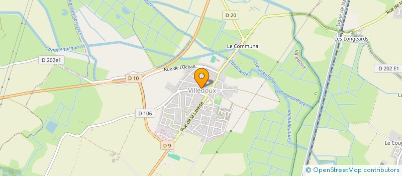 localisation de l'entreprise THEATRE LE PRE VERT  LONGEVES