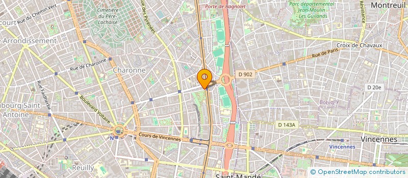 localisation de l'entreprise THEATRE  LLES  PARIS