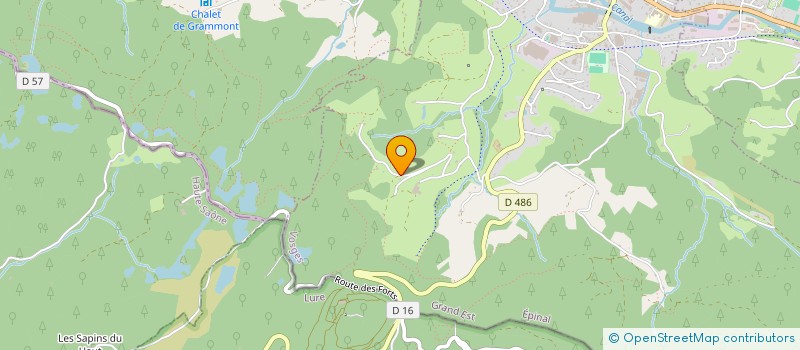 localisation de l'entreprise THEATRE LOIN ET C EST TRES BIEN  LE THILLOT