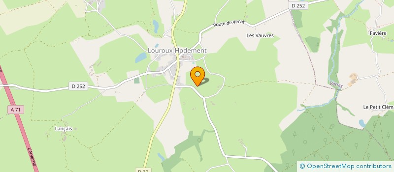 localisation de l'entreprise THEATRE LUZZI à HAUT-BOCAGE