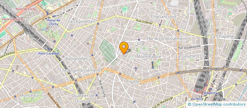 localisation de l'entreprise THEATRE MAUBEL-MICHEL GALABRU à PARIS